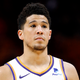 Illustration for article titled Devin Booker On Secret To Suns’ Bubble Success: ‘Phoenix Fucking Sucks’